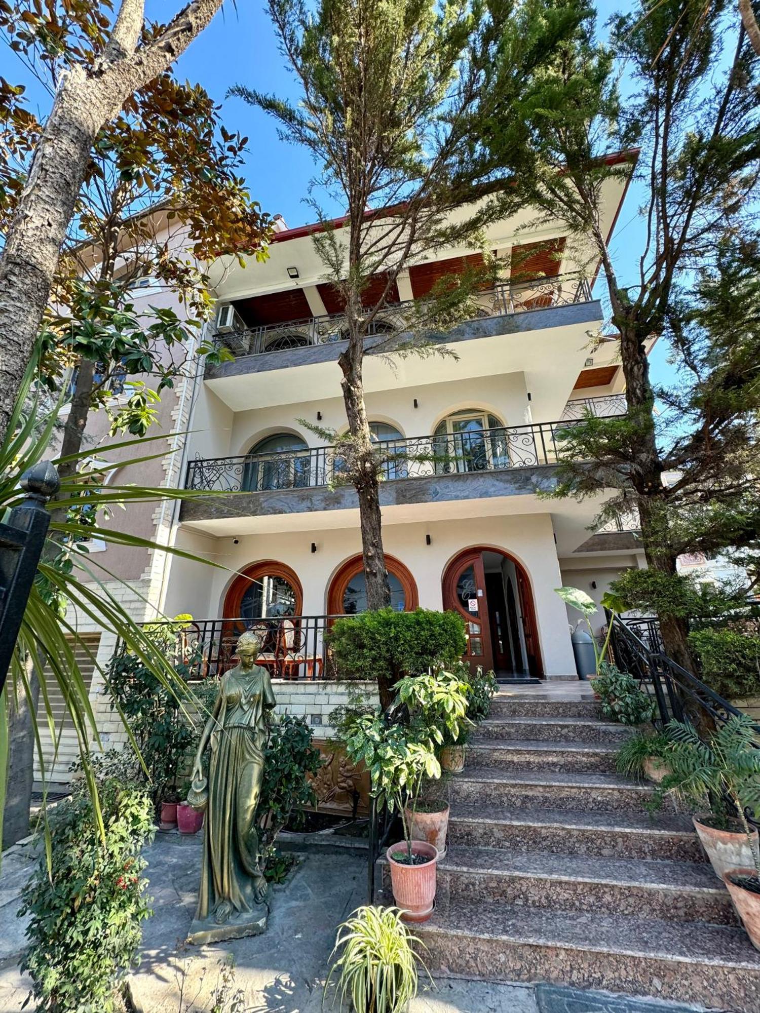 Vila Alizee Hotel Tirana Bagian luar foto